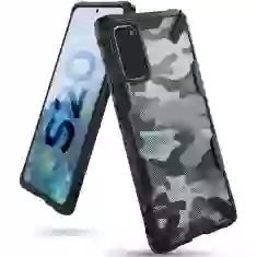 Чехол Ringke Fusion для Samsung Galaxy S20 Camo Black (8809688897573)