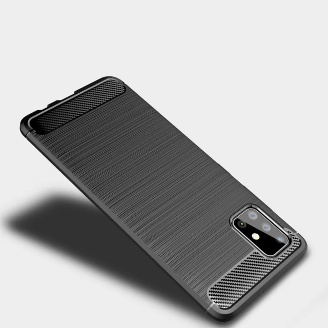 Чохол Tech-Protect TPUCarbon для Samsung Galaxy M51 Black (0795787714072)