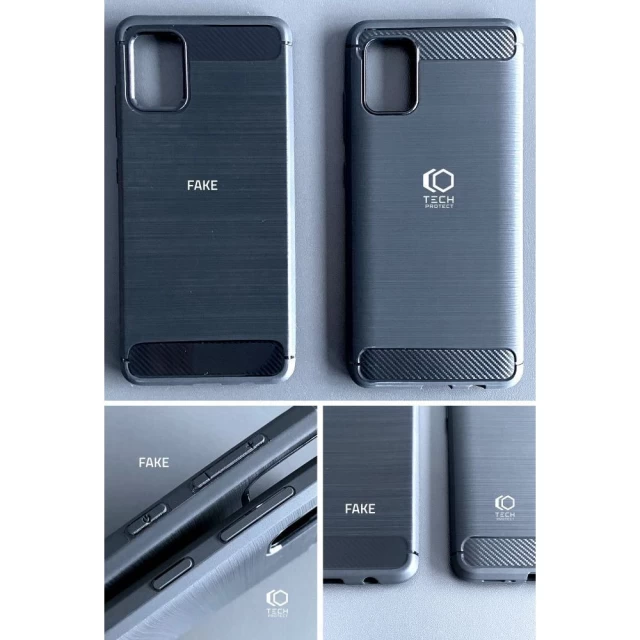 Чохол Tech-Protect TPUCarbon для Samsung Galaxy M51 Black (0795787714072)