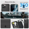 Чехол Spigen Geo Armor 360 Mag для iPhone 14 Pro Max Black with MagSafe (ACS04852)