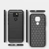 Чохол Tech-Protect TPU Carbon для Motorola Moto G9 Play | E7 Plus Black (0795787714188)