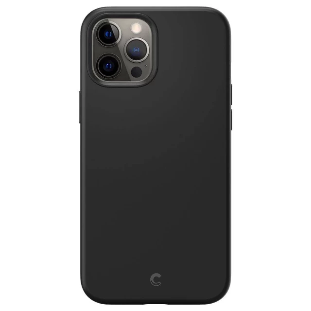 Чехол Spigen Cyrill Silicone для iPhone 12 Pro Max Black (ACS01652)