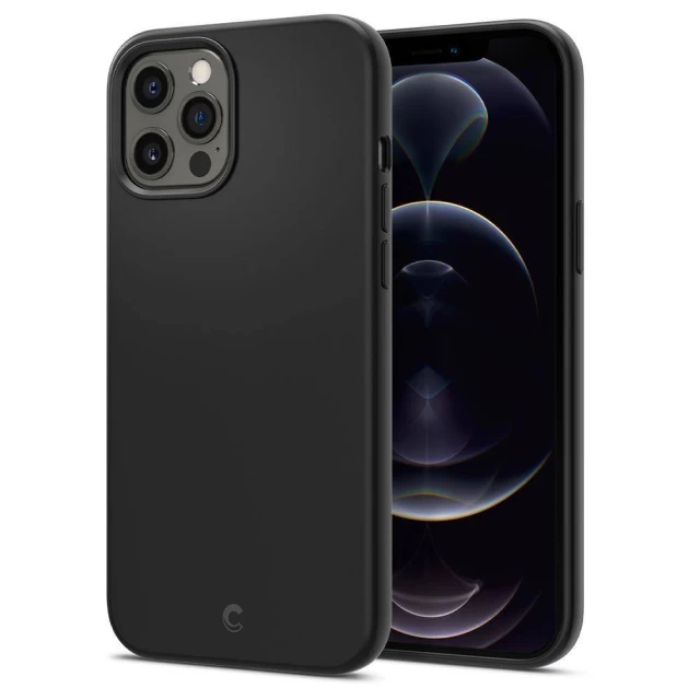 Чохол Spigen Cyrill Silicone для iPhone 12 Pro Max Black (ACS01652)