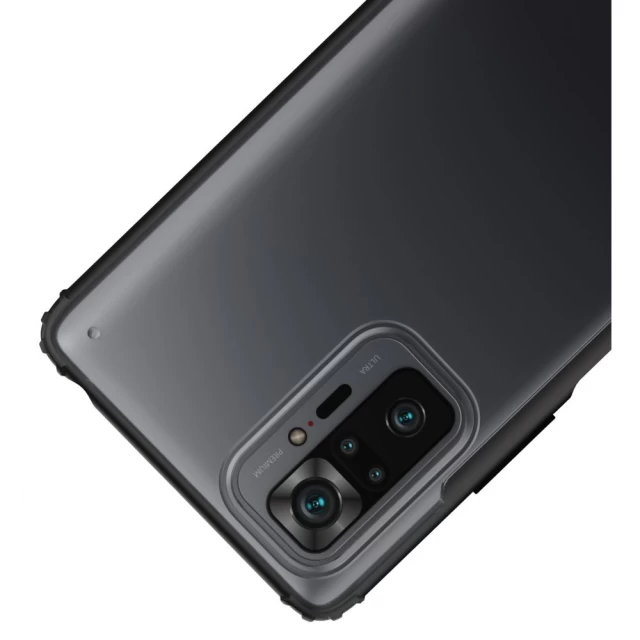 Чохол Tech-Protect Hybridshell для Xiaomi Redmi Note 10 Pro Black (6216990210679)