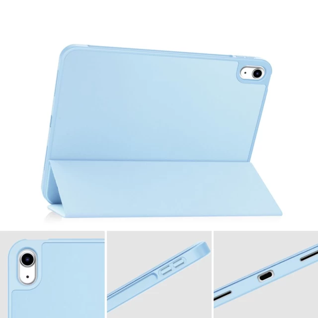 Чехол Tech-Protect Smart Case Pen для iPad 10.9 2022 Sky Blue (9490713927618)