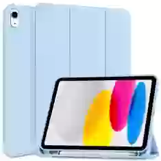 Чехол Tech-Protect Smart Case Pen для iPad 10.9 2022 Sky Blue (9490713927618)
