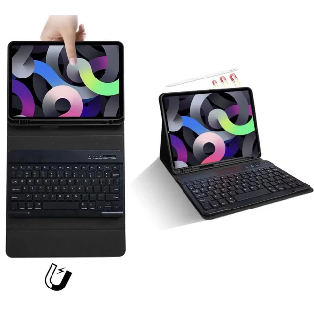 Чохол Tech-Protect SC Pen + Keyboard для iPad Pro 11 2020 | 2021 | 2022 Pink (9490713929186)