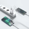 Мережевий зарядний пристрій Tech-Protect 65W 2xUSB-C | USB-A Black (9490713937143)