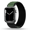Ремешок Tech-Protect Nylon Pro для Apple Watch 49 | 45 | 44 | 42 mm Black Military Green (9490713930267)