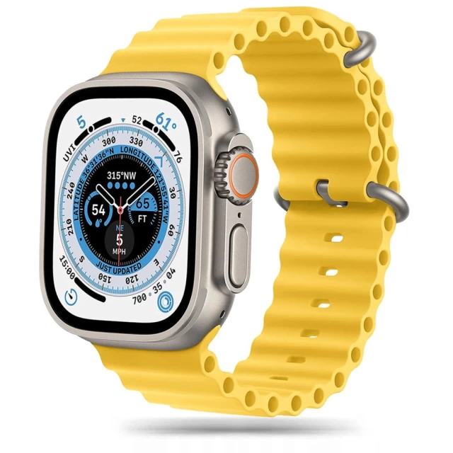 Ремешок Tech-Protect IconBand Pro для Apple Watch 49 | 45 | 44 | 42 mm Yellow (9490713930205)