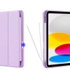 Чохол Tech-Protect Smart Case Pen для iPad 10.9 2022 10th Gen Violet (9490713930335)