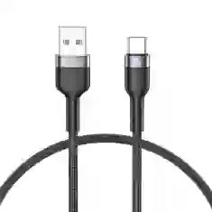 Кабель Tech-Protect Ultraboost USB-C 0.25m Black (9490713928776)