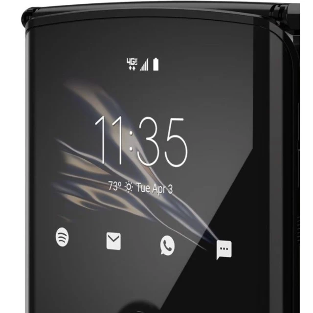 Чехол Tech-Protect Icon для Motorola Razr 2022 Black (9490713930175)