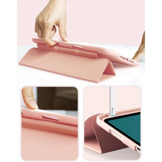 Чехол Tech-Protect Smart Case Pen для iPad Air 5 2022 | iPad Air 4 2020 Cactus Green (9490713929766)