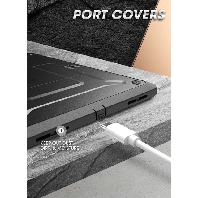 Чехол Supcase Unicorn Beetle Pro для iPad 10.9 2022 10th Gen Black (843439121171)
