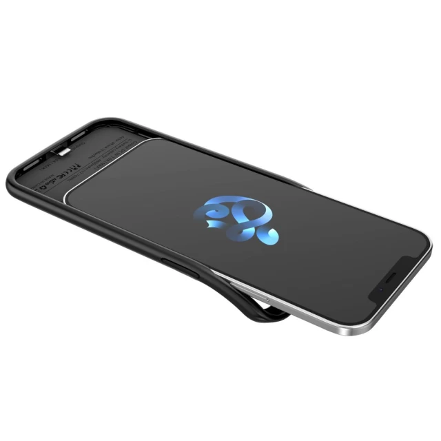 Чехол Tech-Protect Powercase 4700 mAh для iPhone 12 mini Black (0795787715949)