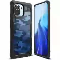 Чехол Ringke Fusion X для Xiaomi Mi 11 Camo Black (XDXI0019)