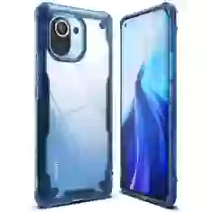 Чехол Ringke Fusion X для Xiaomi Mi 11 Space Blue (FXXI0031)