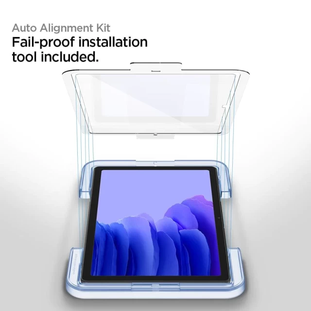 Защитное стекло Spigen EZ FIT Glass TR для Samsung Galaxy Tab A7 Clear (AGL02031)