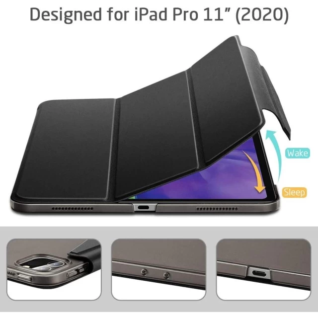 Чохол ESR Yippee для iPad Pro 11 2020 | 2018 Jelly Black (4894240108529)