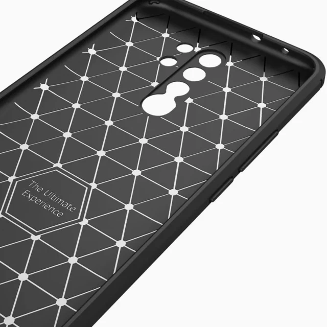 Чехол Tech-Protect TPUCarbon для Xiaomi Redmi 9 Black (5906735417791)