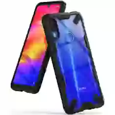 Чохол Ringke Fusion X для Xiaomi Redmi Note 7 Black (8809659047495)