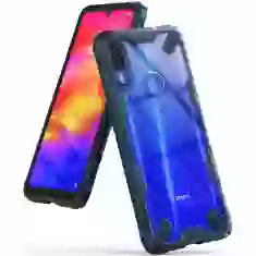 Чохол Ringke Fusion X для Xiaomi Redmi Note 7 Space Blue (8809659047556)