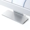 Док-станція Satechi Aluminum USB-C Slim Dock Silver for iMac 24