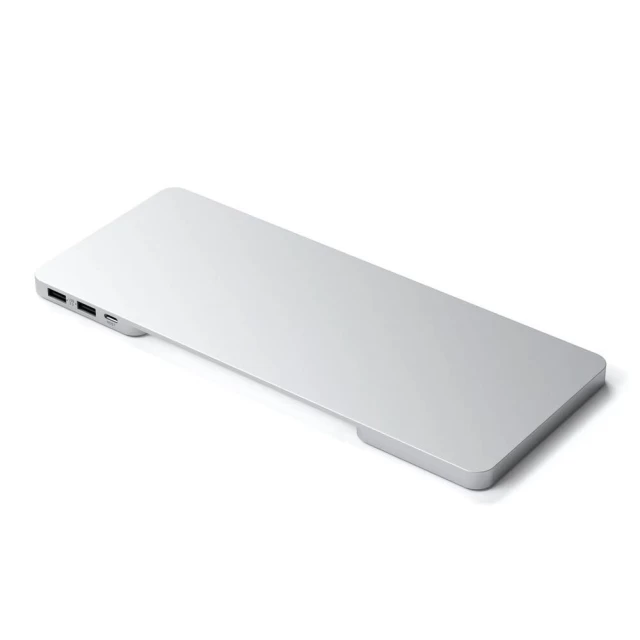 Док-станція Satechi Aluminum USB-C Slim Dock Silver for iMac 24