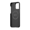 Чехол Pitaka MagEZ Case 3 Twill 1500D для iPhone 14 Pro Max Black Grey with MagSafe (KI1401PM)
