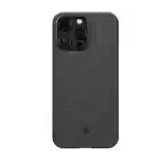 Чохол Pitaka MagEZ Case 3 Twill 1500D для iPhone 14 Pro Max Black Grey with MagSafe (KI1401PM)