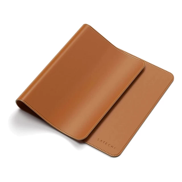 Коврик для мышки Satechi Eco Leather Deskmate Brown (ST-LDMN)