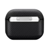 Чехол Pitaka MagEZ Case 2 Twill для Airpods 3 Black Grey with MagSafe (APM6001)