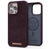 Чохол Elements Njord Salmon Leather Case для iPhone 14 Pro Max Rust with MagSafe (NA44SL03)