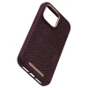Чохол Elements Njord Salmon Leather Case для iPhone 14 Pro Max Rust with MagSafe (NA44SL03)