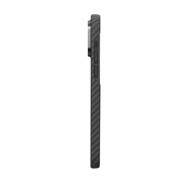 Чехол Pitaka MagEZ Case 3 Twill 1500D для iPhone 14 Pro Black Grey with MagSafe (KI1401P)