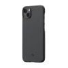 Чохол Pitaka MagEZ Case 3 Twill 600D для iPhone 14 Plus Black Grey with MagSafe (KI1401MA)