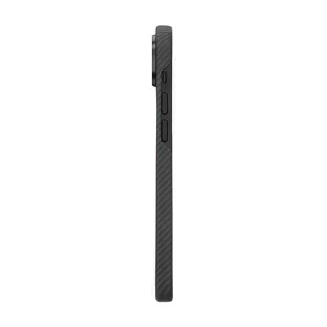 Чехол Pitaka MagEZ Case 3 Twill 600D для iPhone 14 Plus Black Grey with MagSafe (KI1401MA)