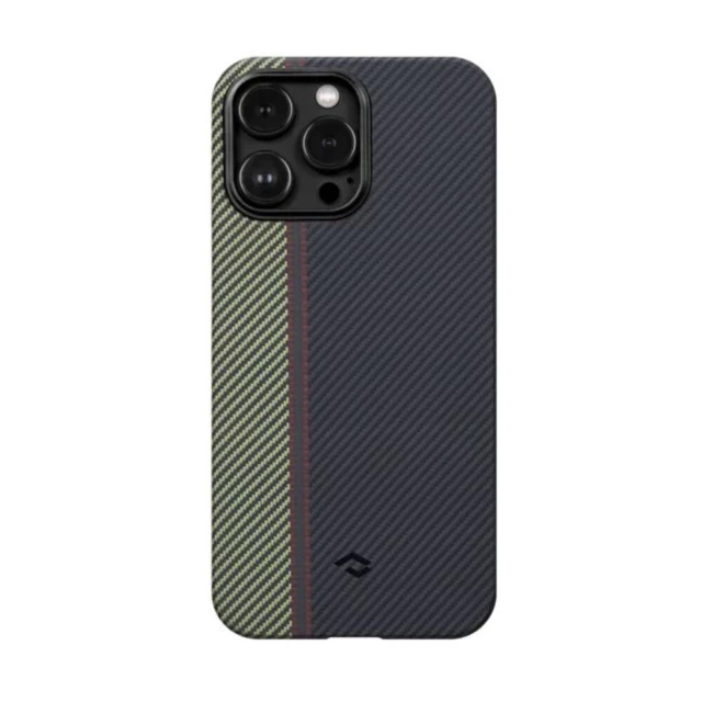 Чохол Pitaka MagEZ Case 3 Fusion Weaving для iPhone 14 Pro Overture with MagSafe (FO1401P)