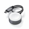 Зарядное устройство Satechi USB-C Magnetic Charging Cable for Apple Watch Space Gray (ST-TCAW7CM)