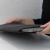 Чохол Native Union Stow Slim Sleeve Case Slate для MacBook Pro 14 M1/M2 2021/2022/2023 | MacBook Air 13 M2 Slate (STOW-MBS-GRY-14)