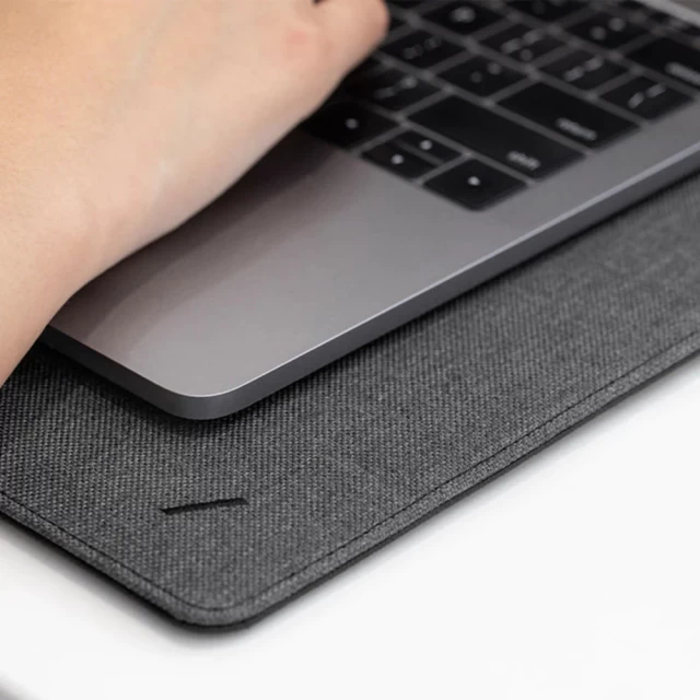 Чехол Native Union Stow Slim Sleeve Case Slate для MacBook Pro 14 M1/M2 2021/2022/2023 | MacBook Air 13 M2 Slate (STOW-MBS-GRY-14)