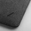 Чохол Native Union Stow Slim Sleeve Case Slate для MacBook Pro 14 M1/M2 2021/2022/2023 | MacBook Air 13 M2 Slate (STOW-MBS-GRY-14)