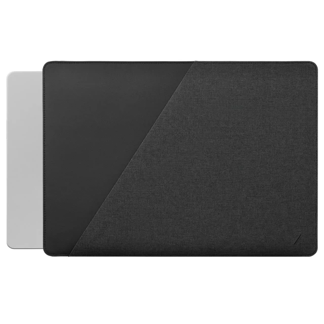 Чехол Native Union Stow Slim Sleeve Case Slate для MacBook Pro 14 M1/M2 2021/2022/2023 | MacBook Air 13 M2 Slate (STOW-MBS-GRY-14)