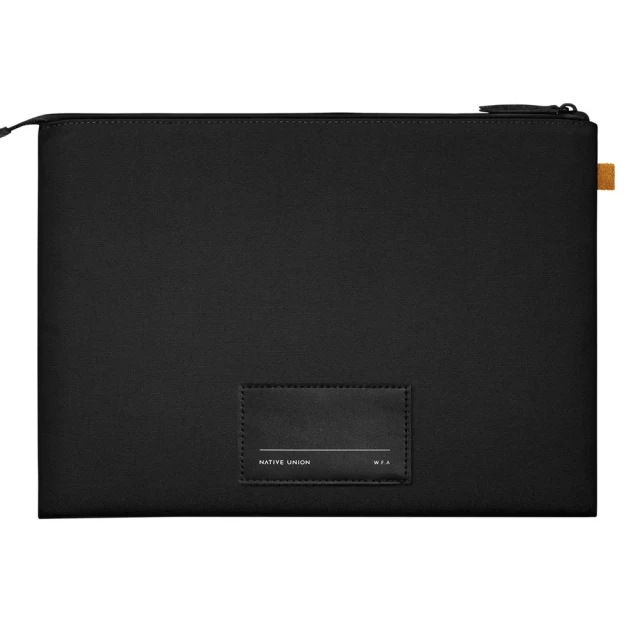 Чехол Native Union W.F.A Stow Lite Sleeve Case для MacBook Pro 13 M1/M2 | MacBook Air 13 M1 Black (STOW-LT-MBS-BLK-13)