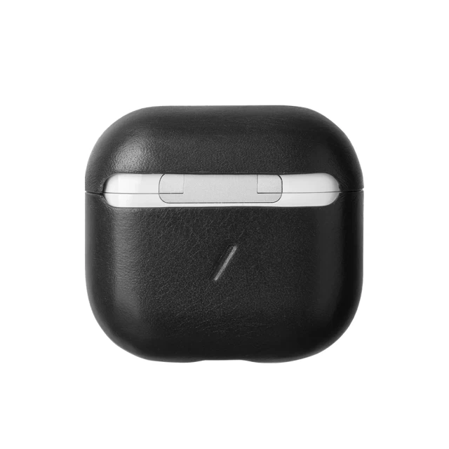 Чохол Native Union Leather Case для Airpods 3 Black (APCSE-LTHR-BLK-V2)