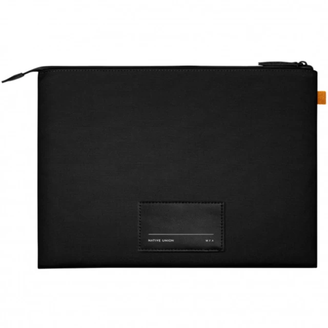 Чехол Native Union W.F.A Stow Lite Sleeve Case для MacBook Pro 16 Black (STOW-LT-MBS-BLK-16)