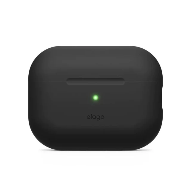 Чохол Elago Silicone Basic Case для Airpods Pro 2 Black (EAPP2SC-BA-BK)