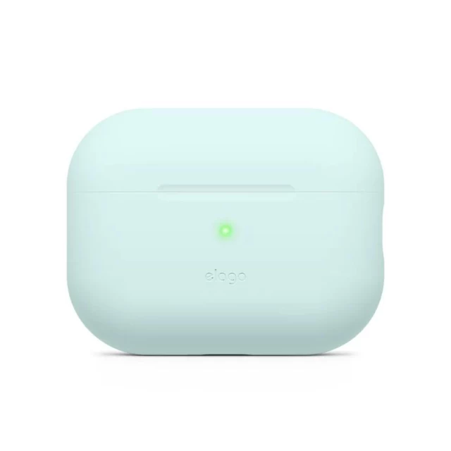 Чехол Elago Silicone Basic Case для Airpods Pro 2 Mint (EAPP2SC-BA-MT)