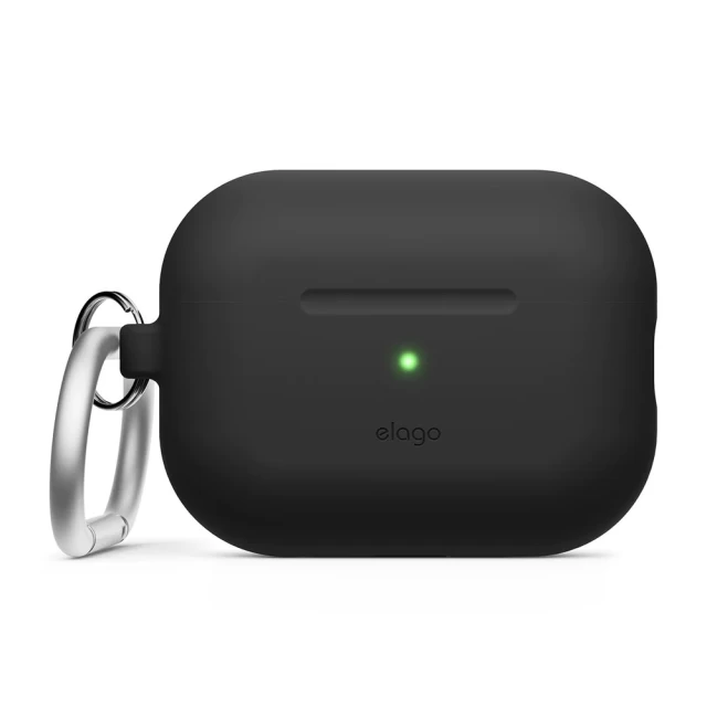 Чохол Elago Silicone Hang Case для Airpods Pro 2 Black (EAPP2SC-HANG-BK)